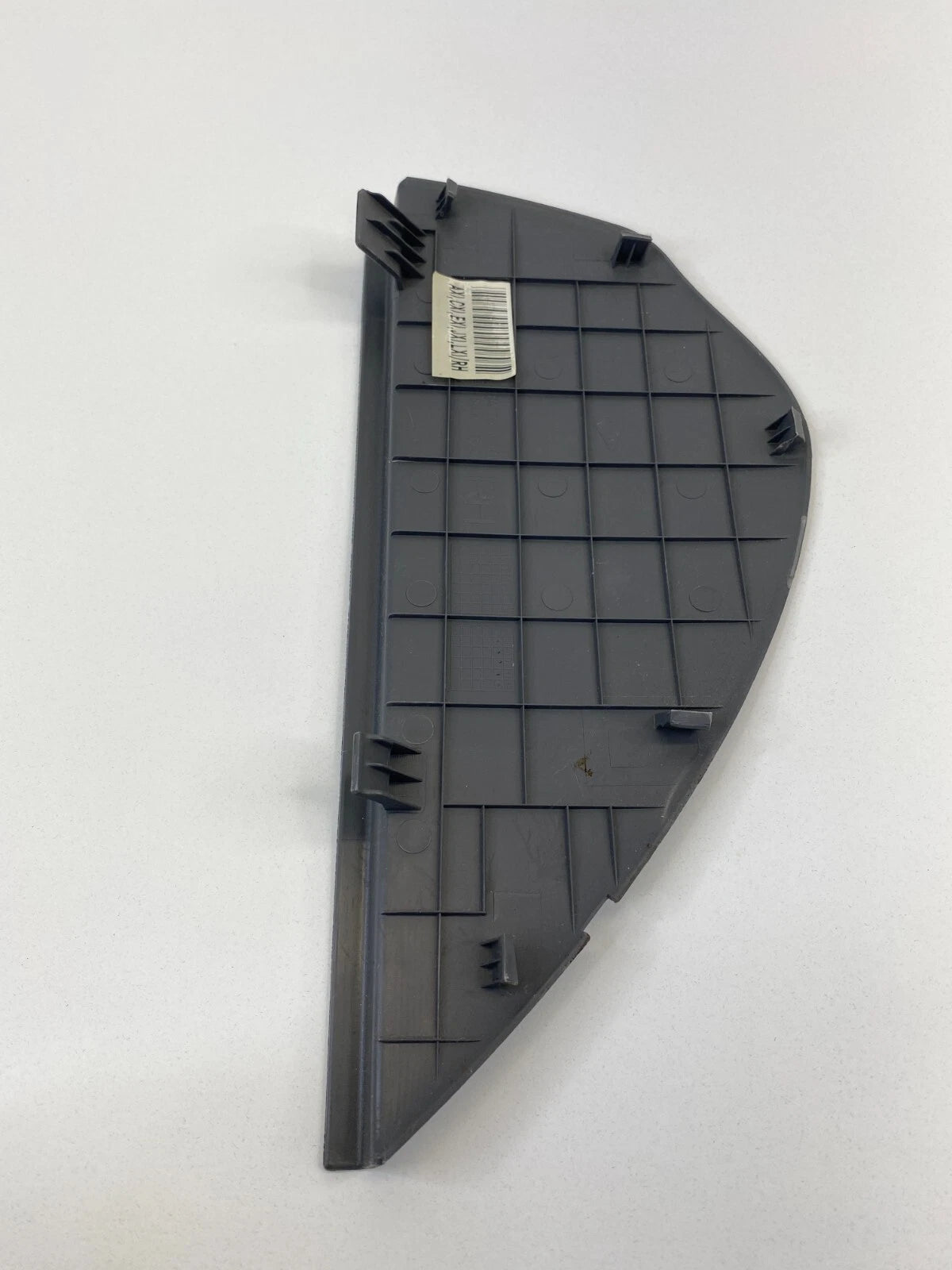 2006-2011 KIA RIO5 RIO RIGHT PASSENGER SIDE DASH END CAP BEZEL TRIM 84725-1G001