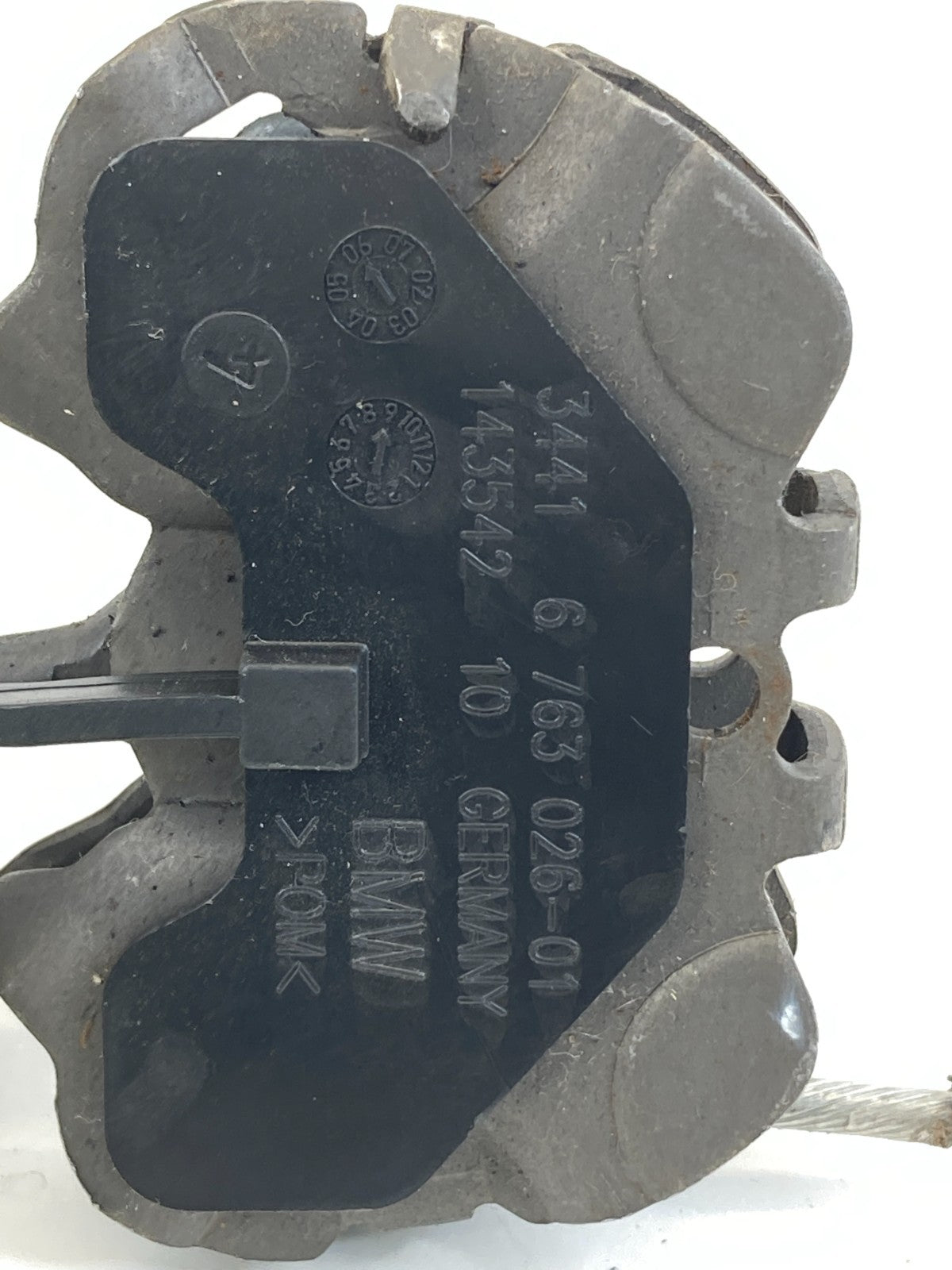 2004-2007 BMW 525i 530i Emergency Parking Brake Handle 6-775-490-01