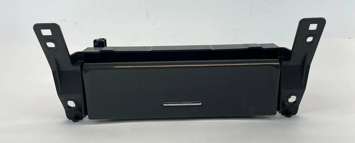 2010-2012 FORD TAURUS DASH STORAGE W/POWER OUTLET & LIGHT SWITCH BG13-54045P26