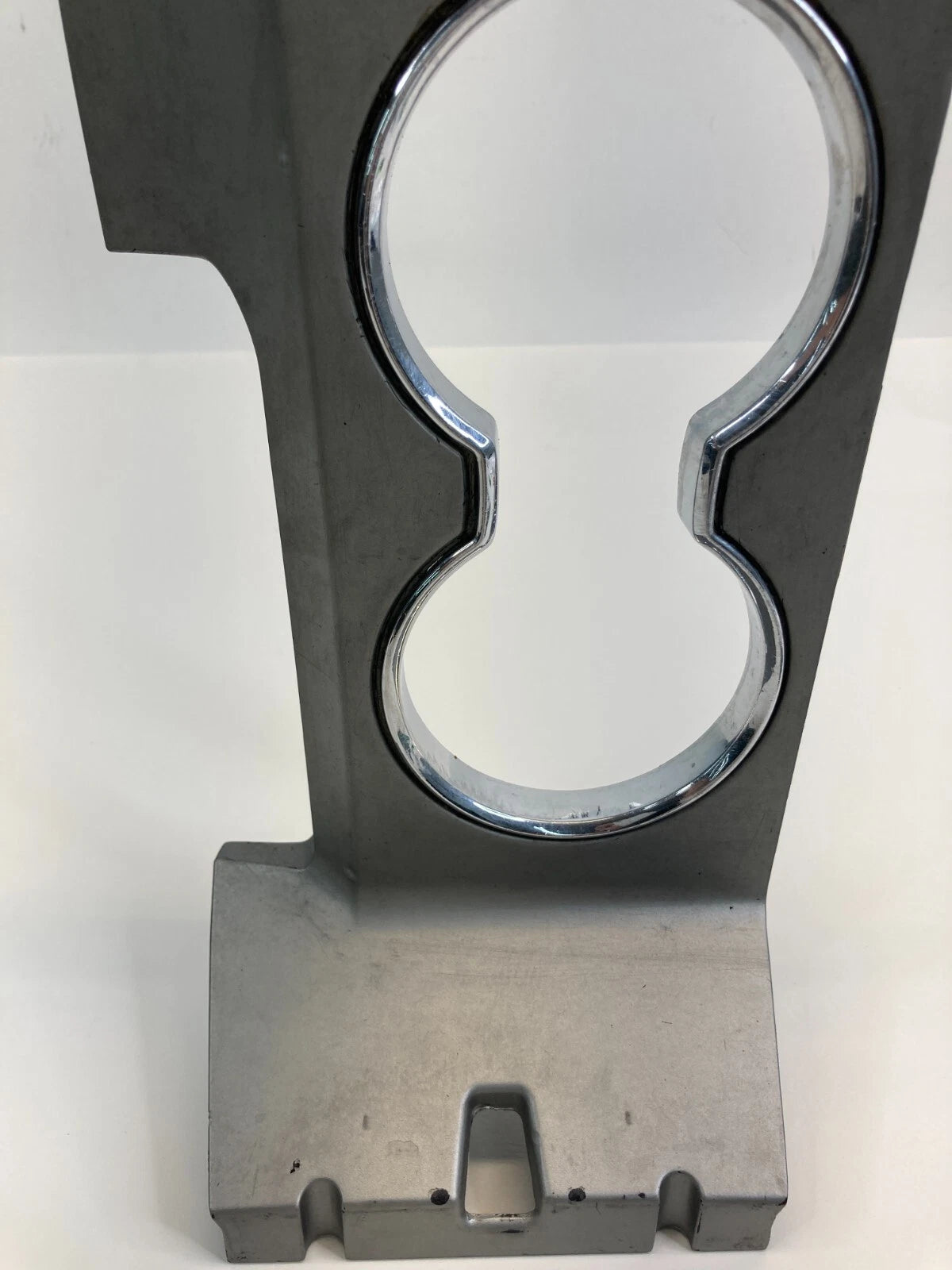 10-12 FORD FUSION CENTER CONSOLE SHIFTER CUP HOLDER BEZEL TRIM 9N73-54045A76AW