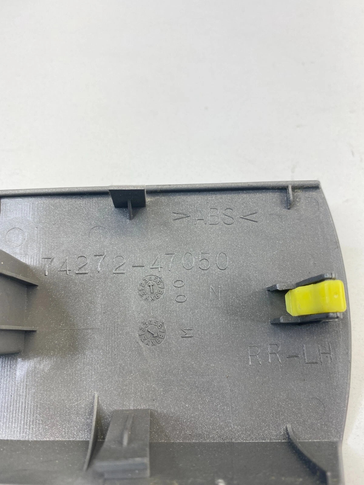 2004-2009 TOYOTA PRIUS REAR LEFT DOOR WINDOW SWITCH BEZEL TRIM OEM 74272-47050