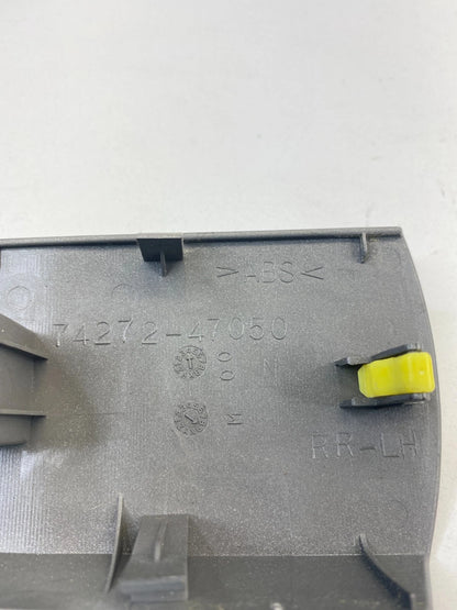 2004-2009 TOYOTA PRIUS REAR LEFT DOOR WINDOW SWITCH BEZEL TRIM OEM 74272-47050