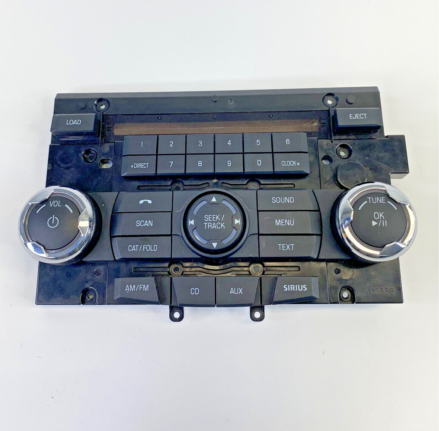 2010-2012 Ford Fusion Center Dash Radio CD Player Control Panel 9E5T-18A802-AE