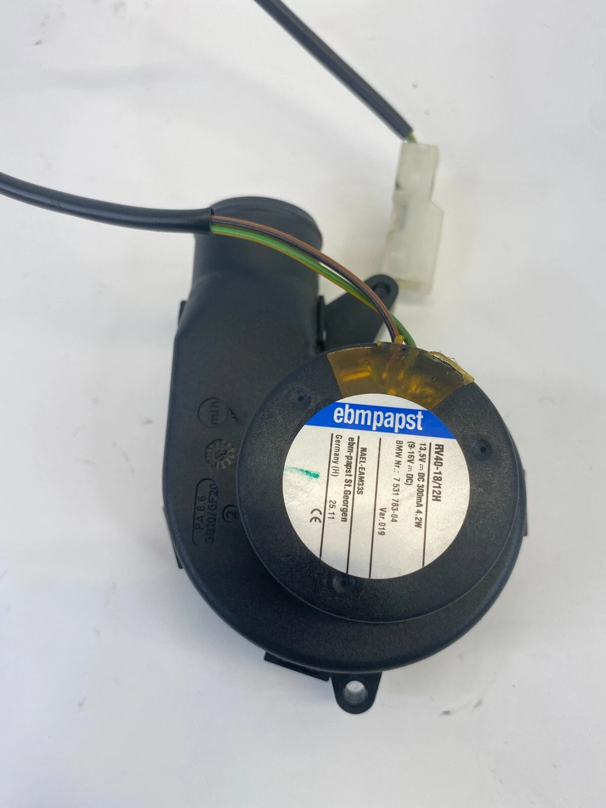 2009-2013 BMW 328I XDRIVE 3.0L ENGINE COOLING FAN CONTROL MODULE UNIT OEM