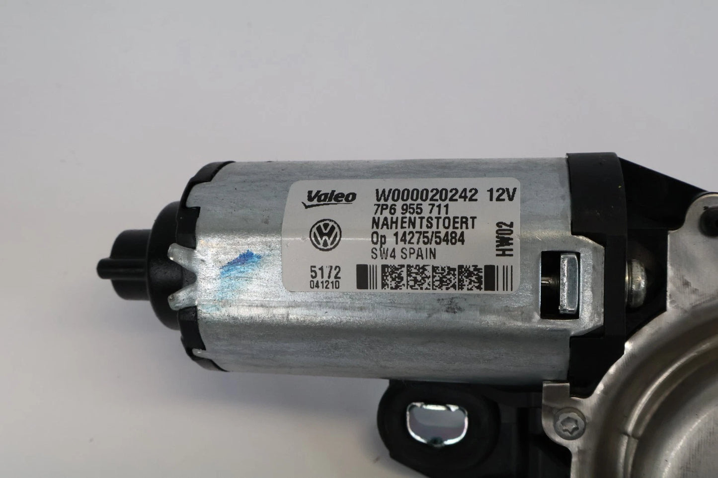 2010-2018 VOLKSWAGEN TOUAREG REAR WINDSHIELD WIPER MOTOR LIFTGATE OEM 7P6955711