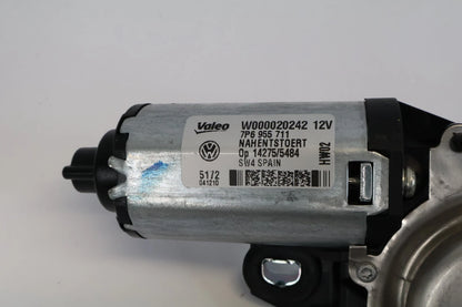 2010-2018 VOLKSWAGEN TOUAREG REAR WINDSHIELD WIPER MOTOR LIFTGATE OEM 7P6955711