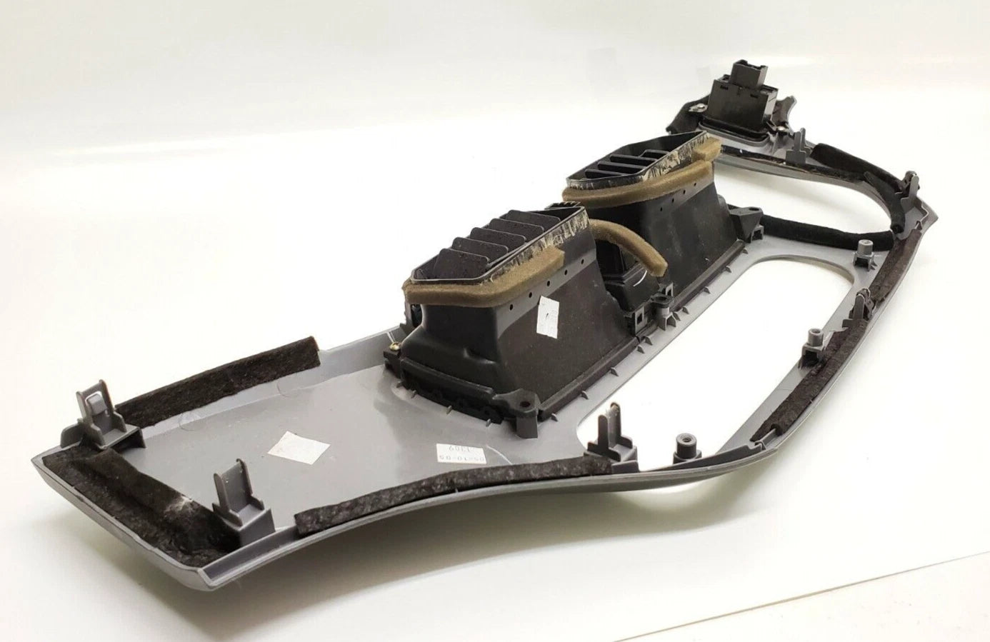 2005-2007 HONDA ODYSSEY CENTER CLIMATE CONTROL DASH TRIM BEZEL 77250SHJA220 OEM