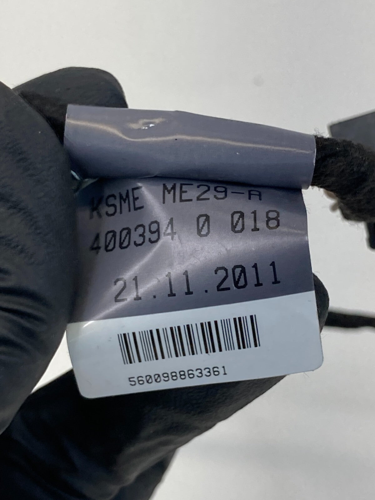 09-16 Audi A4 Quattro Sedan Rear Right Door Wire Wiring Harness 8K0971693D OEM