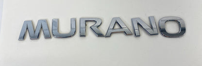 2009-2014 Nissan Murano Emblem Logo Letters Badge Trunk Gate Rear OEM