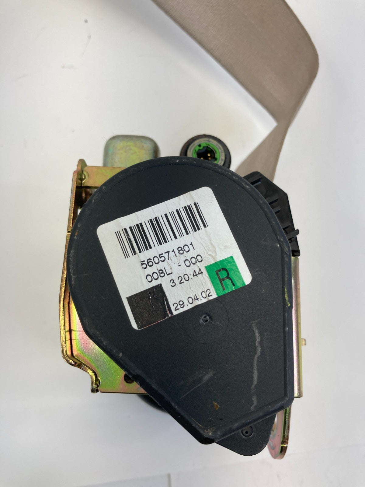 2002-2004 Audi A6 Quattro Front Right Passenger Side Seat Belt Retractor OEM