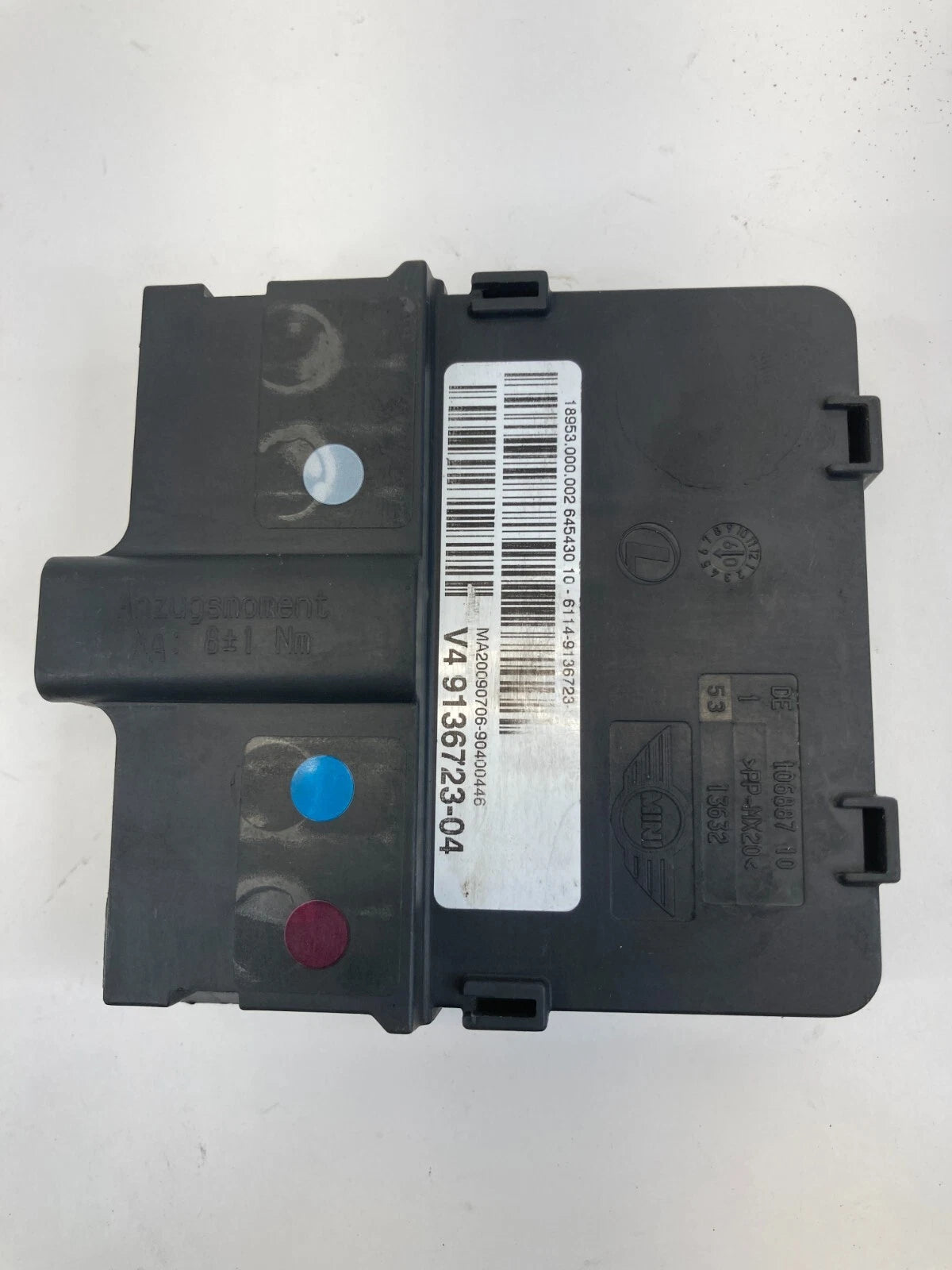 2007-2015 MINI COOPER 1.6L BATTERY POWER DISTRIBUTION MODULE 61149136723 OEM