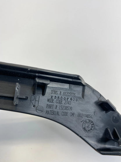 2005-2009 PONTIAC G6 REAR RIGHT INTERIOR DOOR PULL HANDLE BEZEL TRIM 15238539