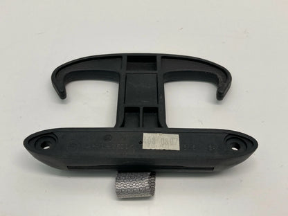 04-11 AUDI A6 SEDAN REAR TRUNK GROCERY HOOK CARGO HANGER MOUNTS TRIM 6Y5867615