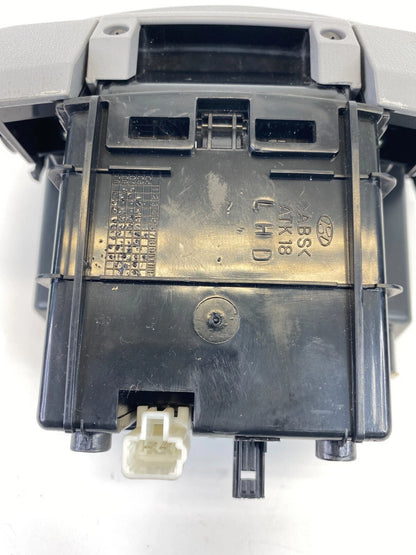 07-10 HYUNDAI ELANTRA CENTER DASH ASHTRAY STORAGE COMPARTMENT CUBBY 84780-2L000