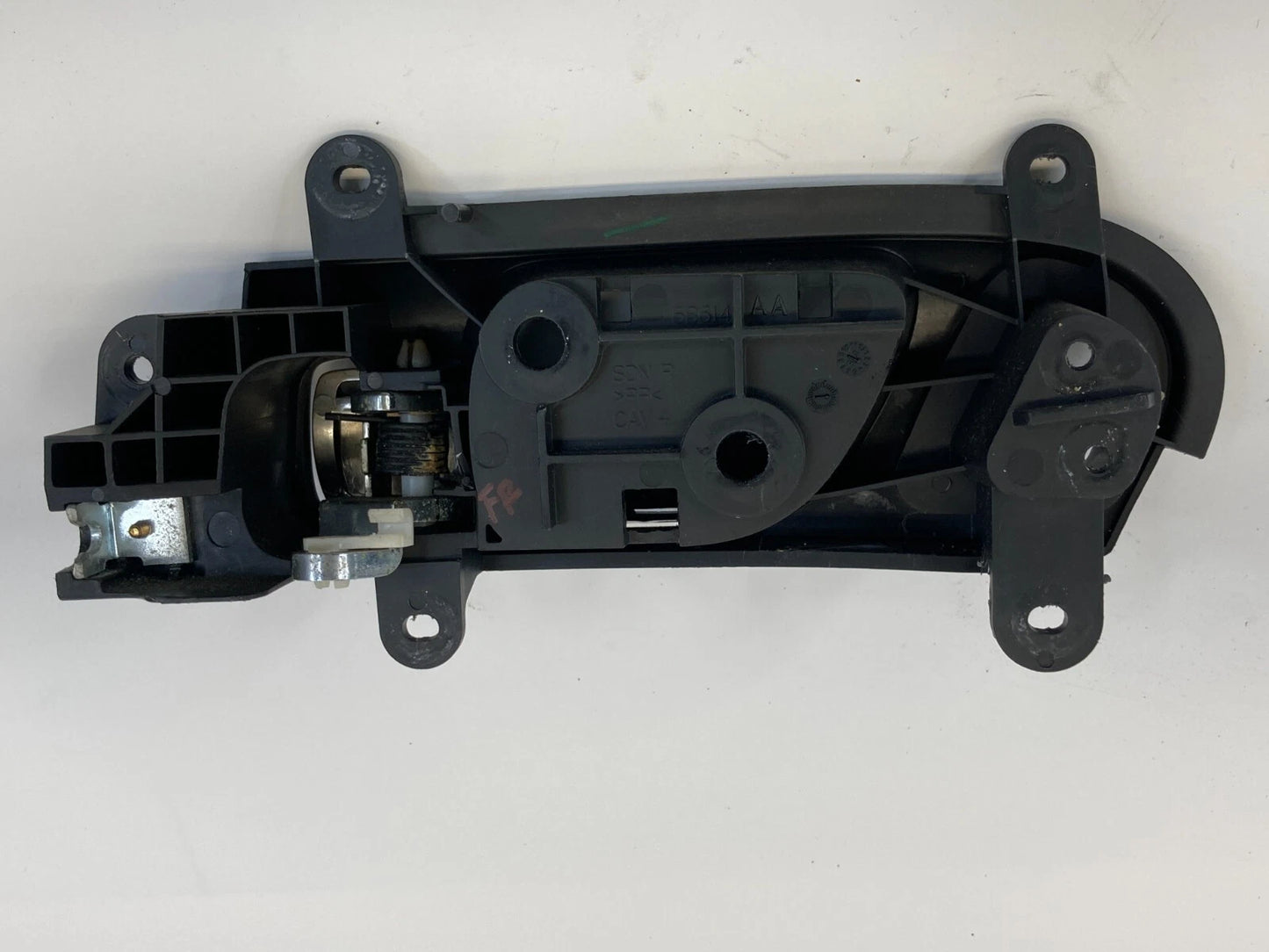 2003-2007 HONDA ACCORD FRONT PASSENGER RIGHT INTERIOR DOOR HANDLE 68614AA OEM