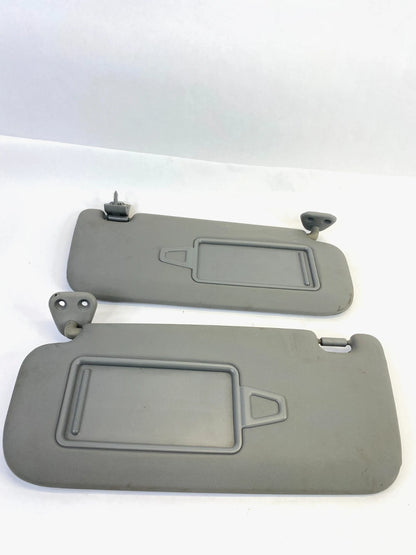 2007-2010 HYUNDAI ELANTRA SEDAN SUNVISOR SUN VISOR SHADE SET PAIR LH RH GRAY OEM