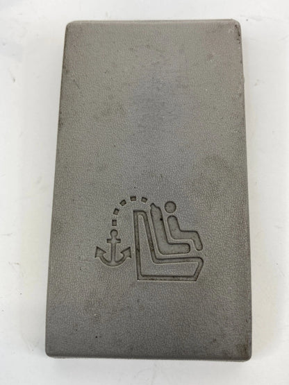 2003-2008 TOYOTA COROLLA SEAT BACK CHILD ANCHOR TRIM COVER 73717-02010 OEM