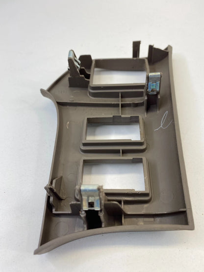 99-03 LEXUS RX300 DASH LH SIDE INSTRUMENT PANEL SWITCH COVER BEZEL 5542248020