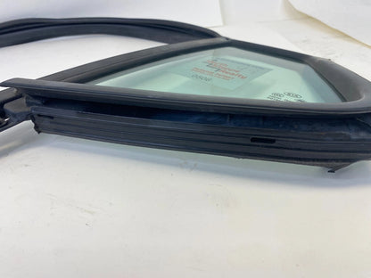 2012-2015 KIA OPTIMA SEDAN REAR LEFT SIDE DOOR QUARTER FIXED GLASS W/RUN CHANNEL