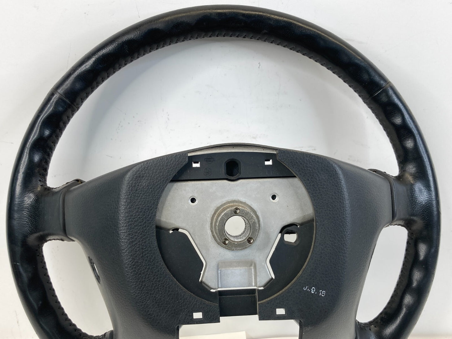 2002 Nissan Pathfinder Left Driver Side Steering Wheel 4-Spoke Assy OEM