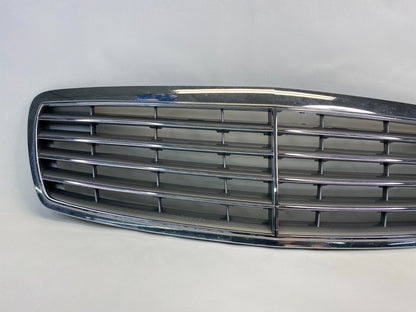 2003-2006 Mercedes-Benz E320 Front Hood Upper Grill Grille A2118800383 OEM