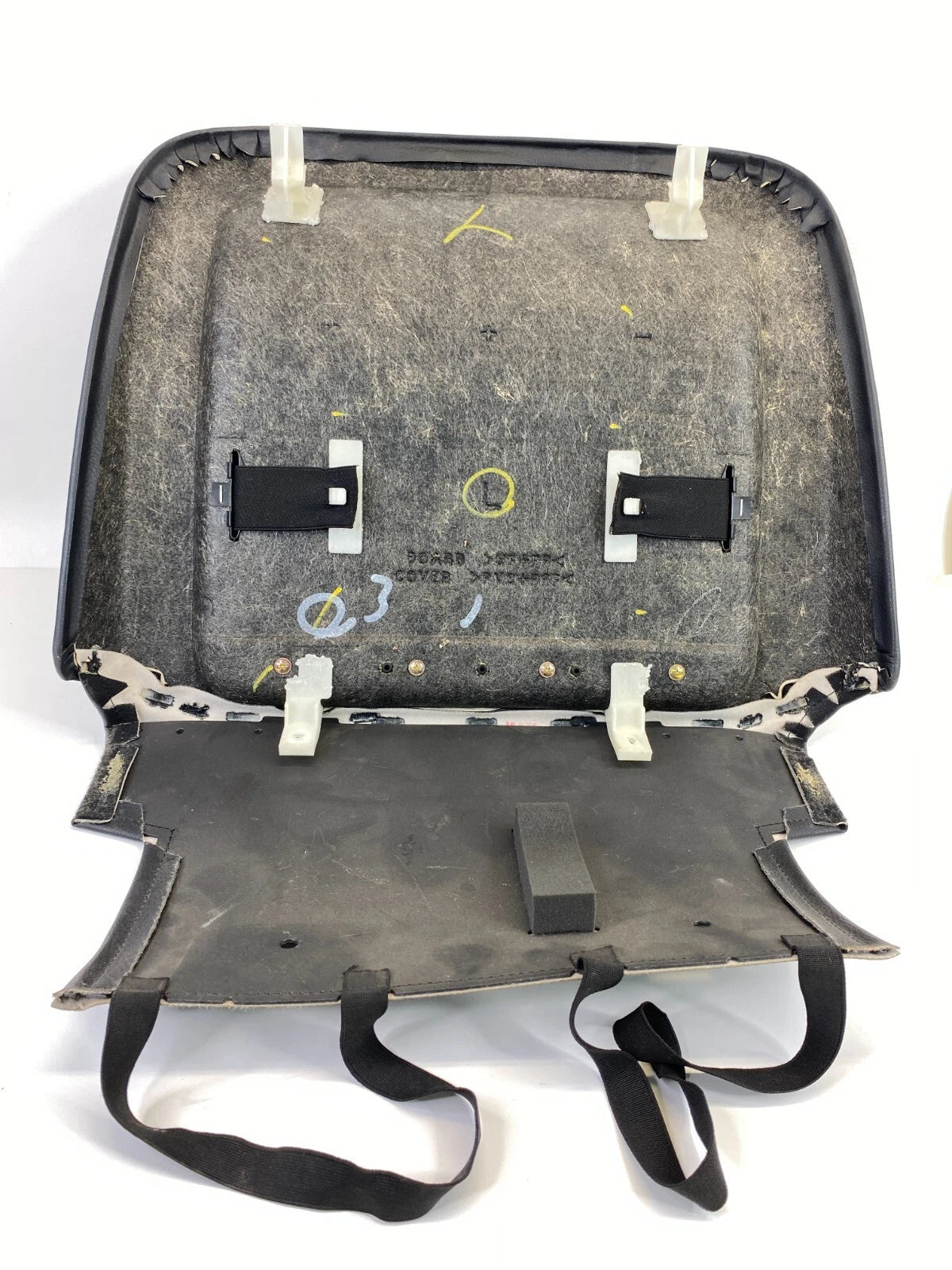 2004 2005 LEXUS RX330 FRONT LEFT DRIVER SIDE SEAT BACK BOARD COVER OEM