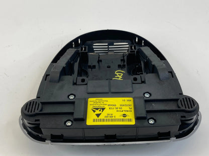 11-13 MINI COOPER ROOF OVERHEAD CONSOLE DOME MAP LIGHT LAMP W/O SUNROOF 3455632