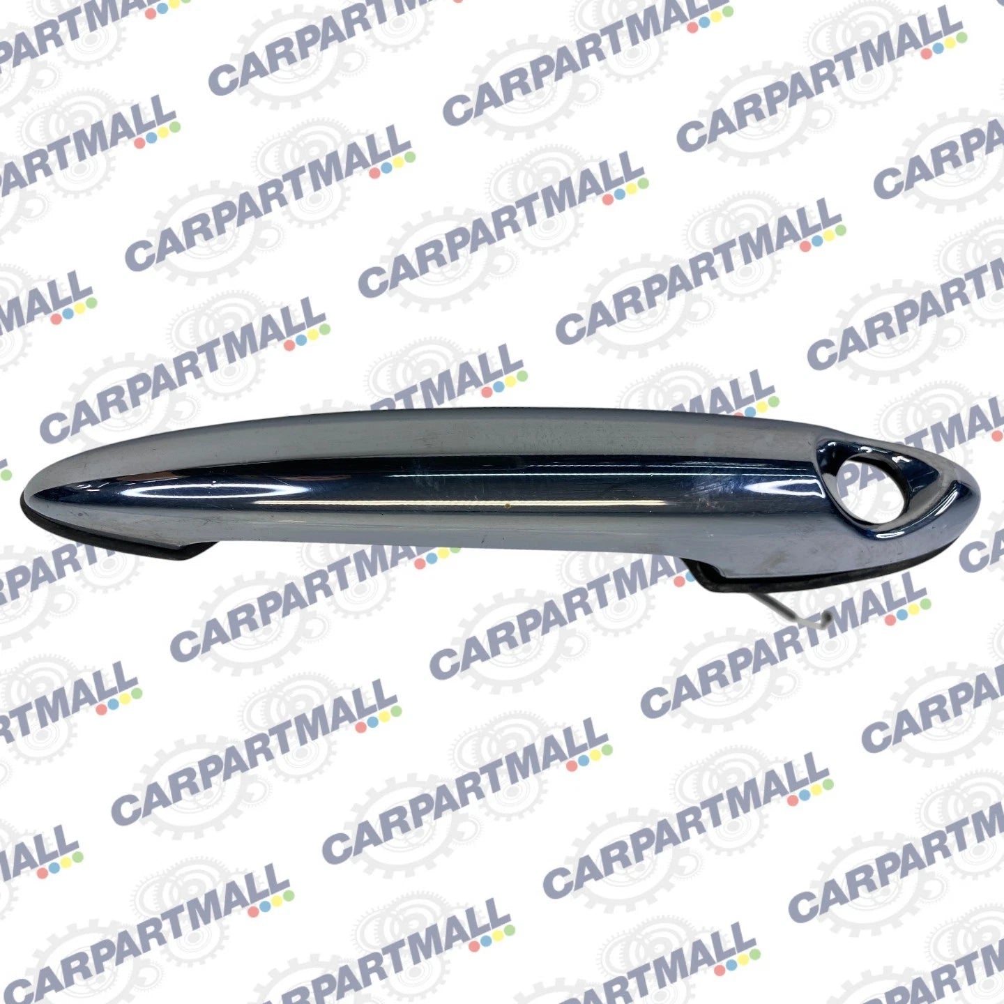 07-15 MINI COOPER FRONT LEFT SIDE EXTERIOR OUTSIDE DOOR HANDLE CHROME ASSY OEM