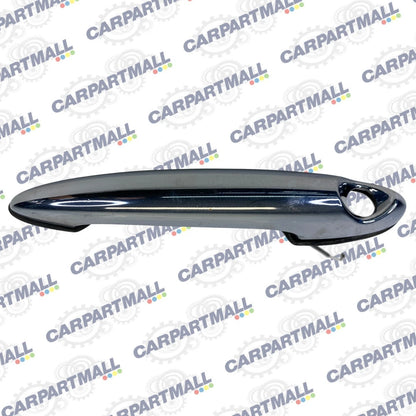 07-15 MINI COOPER FRONT LEFT SIDE EXTERIOR OUTSIDE DOOR HANDLE CHROME ASSY OEM