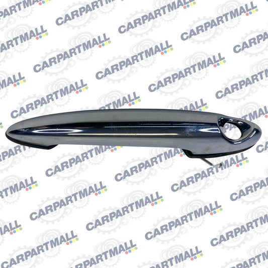 07-15 MINI COOPER FRONT LEFT SIDE EXTERIOR OUTSIDE DOOR HANDLE CHROME ASSY OEM