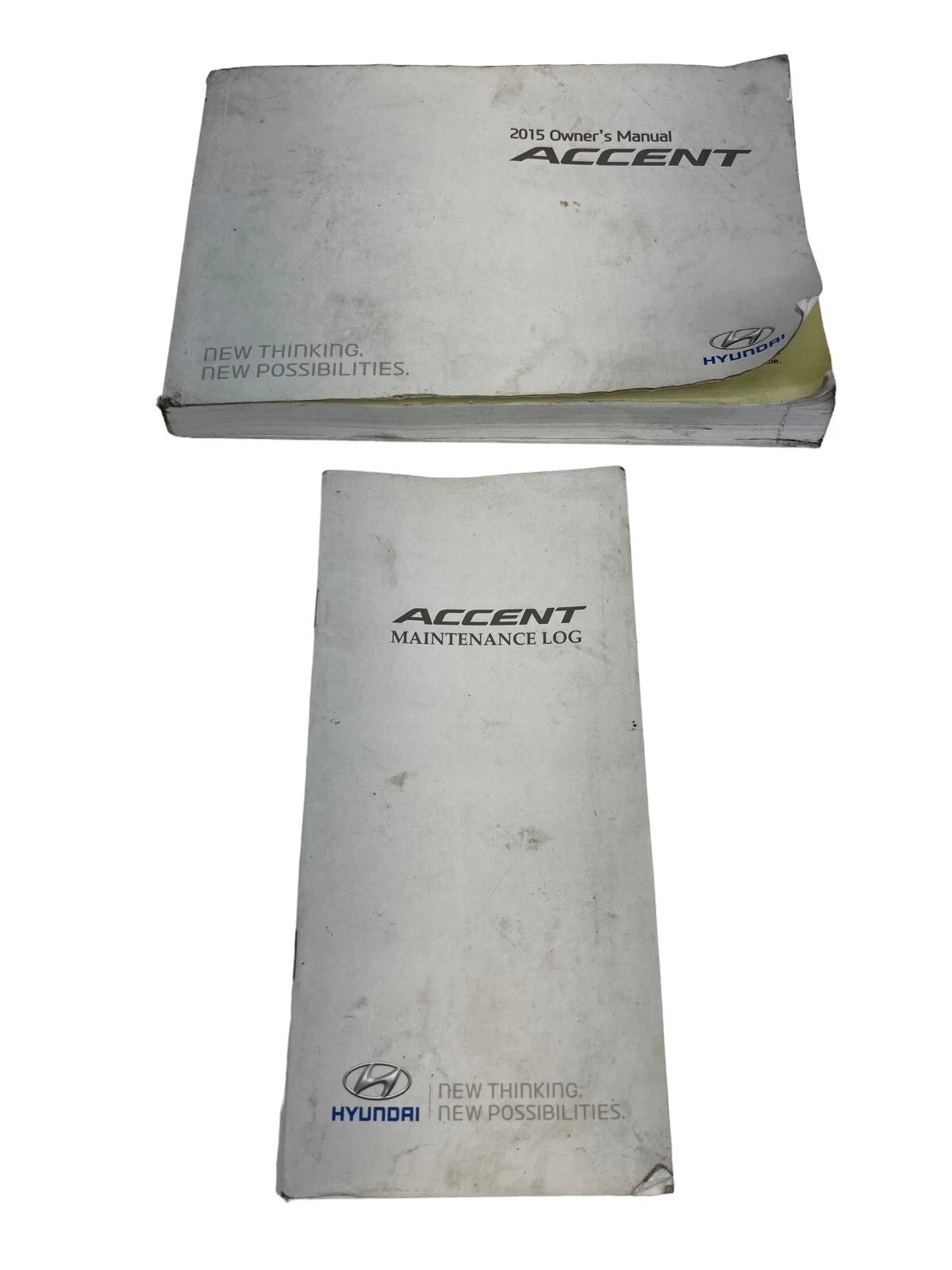 2015 15 HYUNDAI ACCENT OWNER`S USER MANUAL MAINTENANCE LOG HANDBOOK OEM