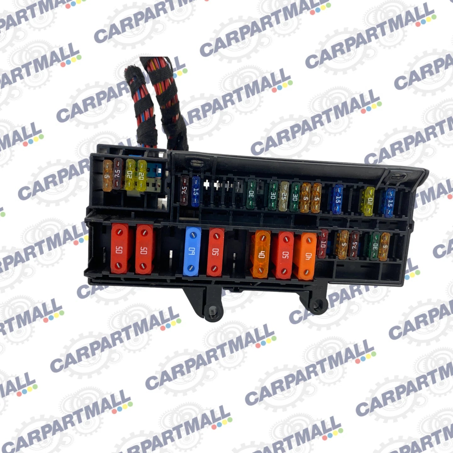 02-05 BMW 745I 745LI DASH RIGHT SIDE FUSE RELAY POWER DISTRIBUTION BOX 69005820