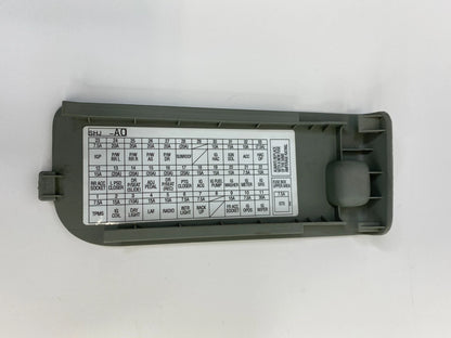 05-10 HONDA ODYSSEY INTERIOR LEFT DASH FUSE BOX COVER LID TRIM PANEL SHJ-A0 OEM