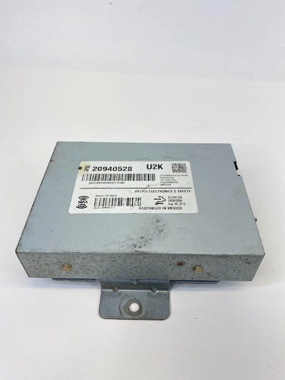 2012-2015 CHEVROLET CAPTIVA SPORT SATELLITE RADIO RECEIVER MODULE OEM 20940528