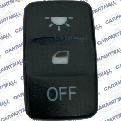 1999-2004 HONDA ODYSSEY DOOR DOME LIGHT LAMP OFF CONTROL SWITCH BUTTON 2M17774