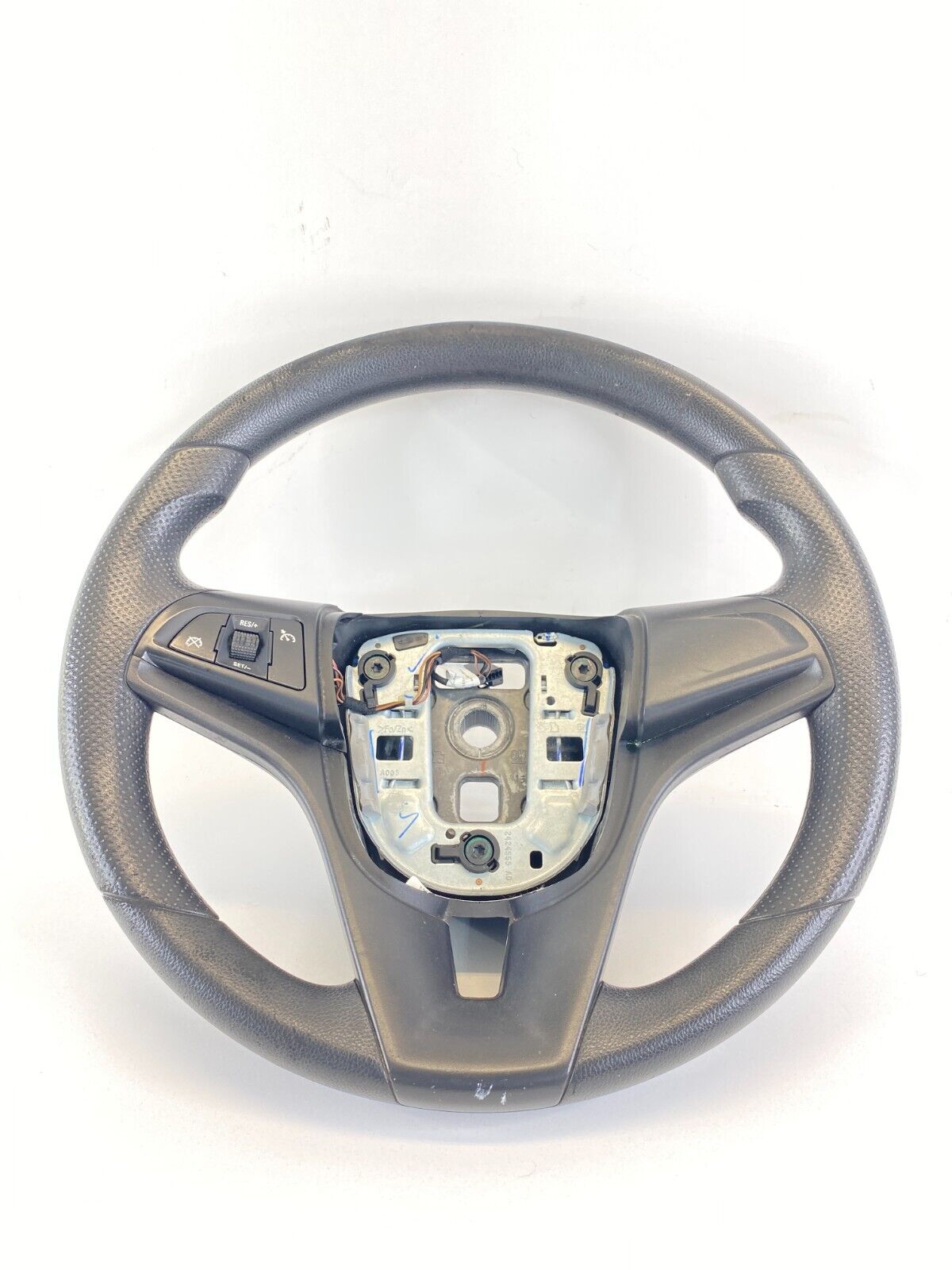 2012-2015 Chevrolet Cruze Steering Wheel Assembly W/ Cruise Controls 95227513