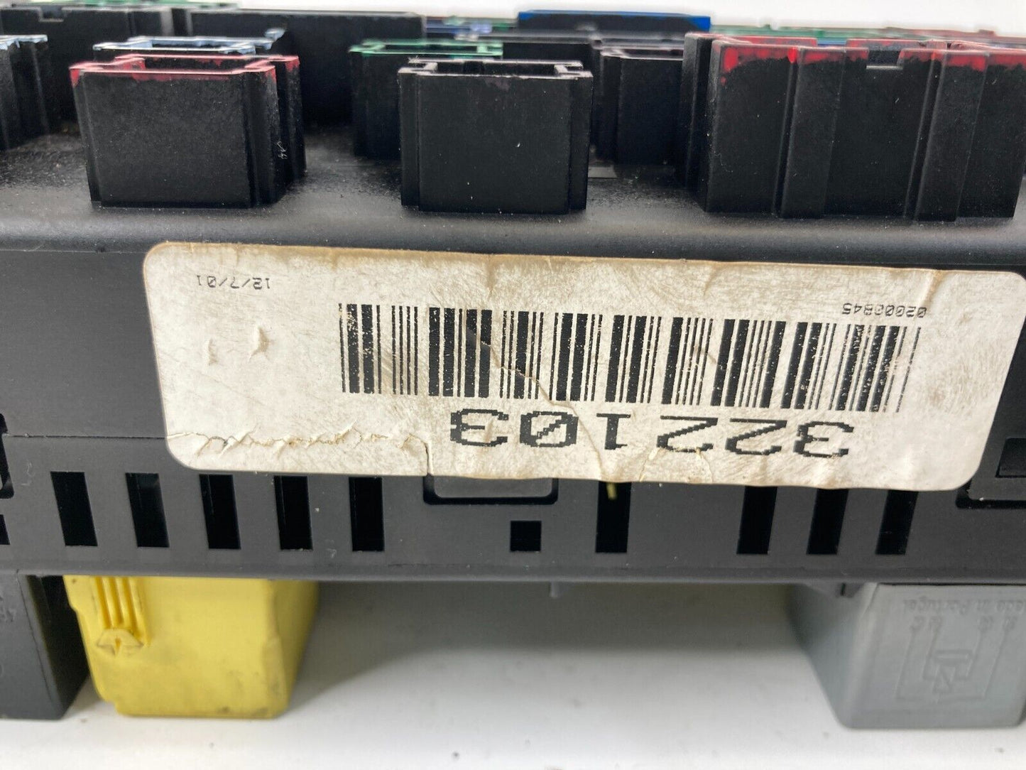 2002 2003 Mercedes-Benz ML320 Fuse Relay Box Computer Module 1635457132 OEM