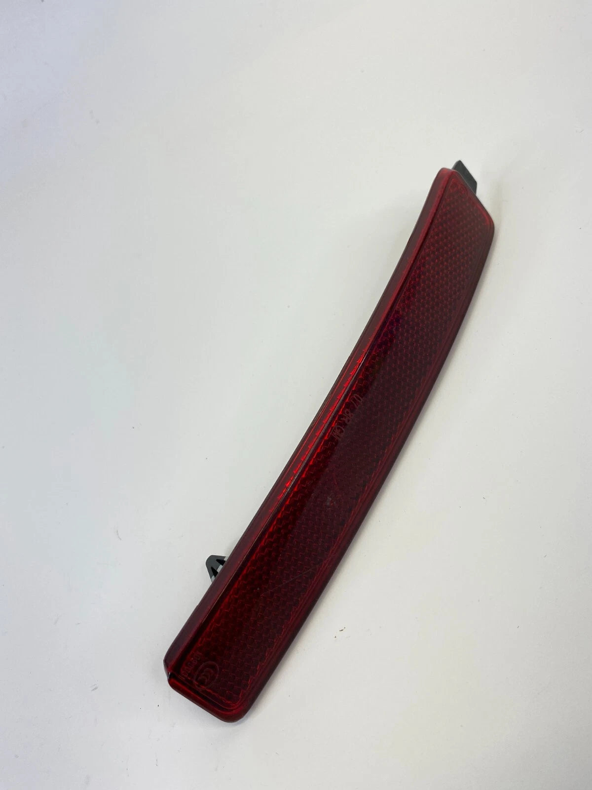 09-12 CHEVROLET TRAVERSE REAR BUMPER LEFT SIDE REFLECTOR LAMP TRIM 25881881 OEM