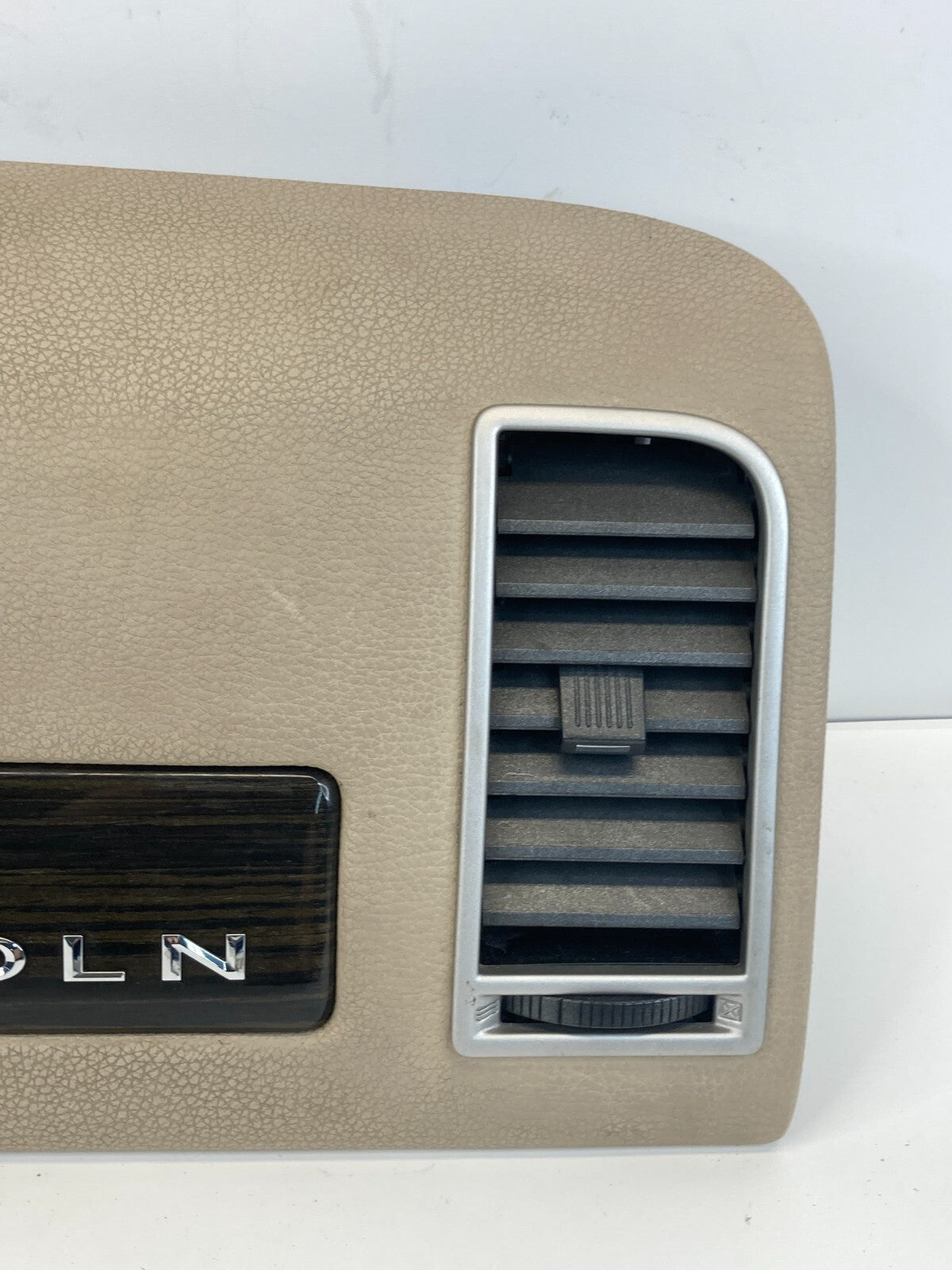 2008 Lincoln MKX Right Side Dash Air Vent Panel Trim Molding Cover Assy OEM