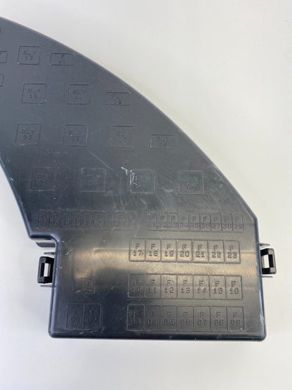 2003-2008 Jaguar S-type 3.0L RWD Rear Fuse Box Fusebox Cover Lid 2R8T-14A075-BB