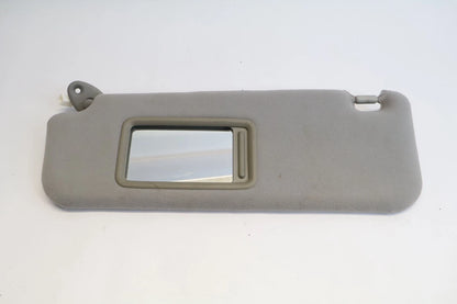 2004-2009 TOYOTA PRIUS LEFT DRIVER SIDE SUNVISOR SUN VISOR SHADE W/ MIRROR OEM