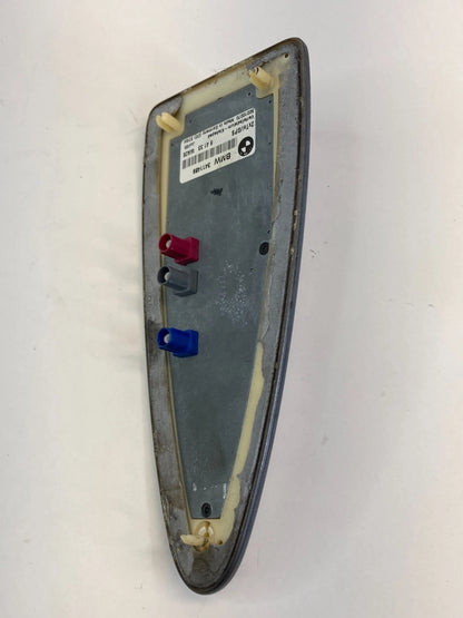 2004-2010 BMW X3 SHARK FIN RADIO ANTENNA BASE SILBERGRAU METALLIC 341148 OEM