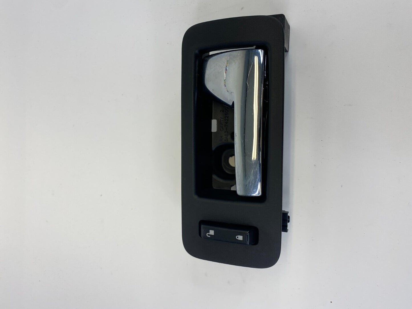 2009-2019 Ford Flex Front Right Side Interior Door Handle W/ Lock Switch OEM