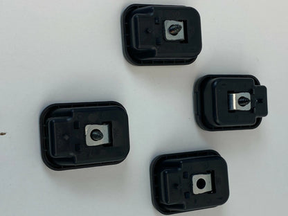 2007 07 HYUNDAI ACCENT HATCHBACK REAR TRUNK CARGO HOOKS SET OF 4 DS85765-28000