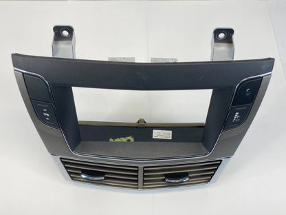 2010-2012 LINCOLN MKT DASH CENTER RADIO BEZEL DISPLAY PANEL TRIM AIR VENTS OEM