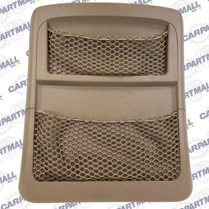 03-08 Honda Pilot Front Left Driver Side Seat Back Cover Panel Net 565586 OEM