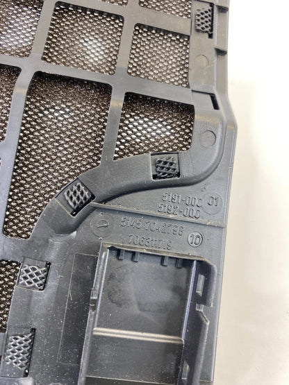 2009 2010 BMW 535I XDRIVE 08-10 535I DASH SPEAKER GRILLE COVER 51457042798 OEM