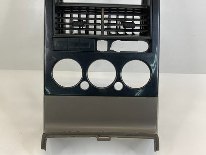 06-10 Ford Explorer Radio Climate Control Trim Bezel w/ Air Vent 6L24-7804302-B