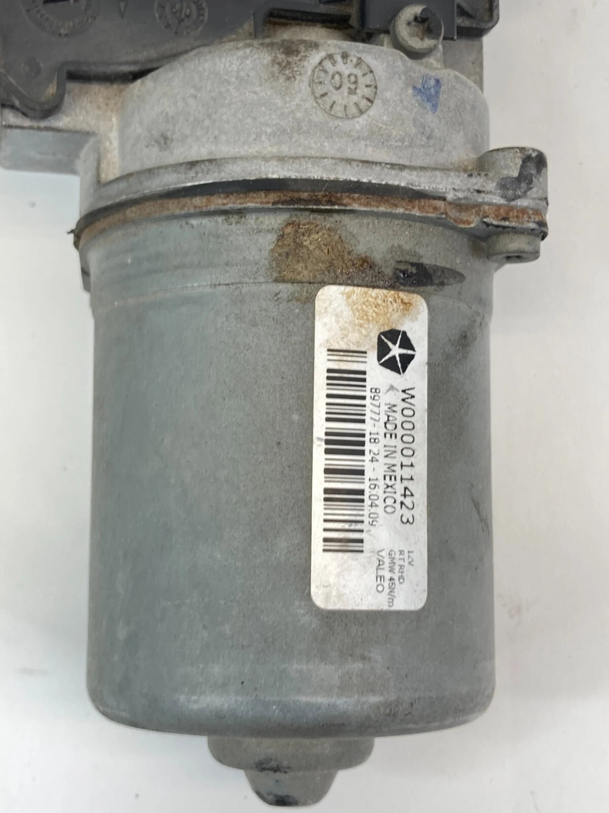 08-20 DODGE GRAND CARAVAN 12-15 RAM C/V FRONT WINDSHIELD WIPER MOTOR W000011423