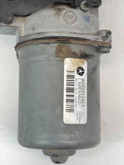 08-20 DODGE GRAND CARAVAN 12-15 RAM C/V FRONT WINDSHIELD WIPER MOTOR W000011423
